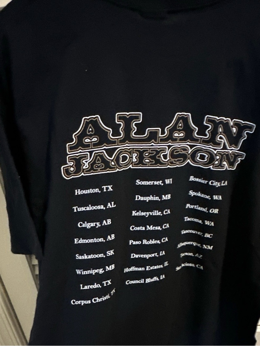 JACKSON Concert Graphic Tee - Black - Picture 3 of 3